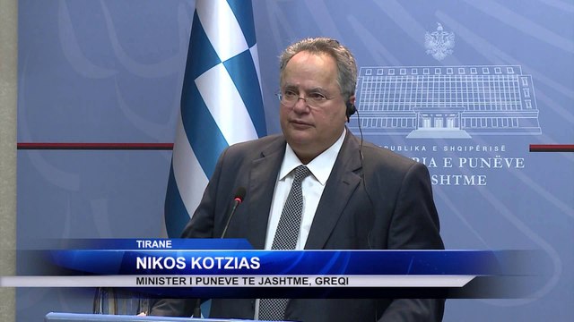 KOTZIAS: LIGJI I LUFTES NUK EKZISTON. S’KA NDRYSHIM QENDRIMI PER KUFIRIN DETAR