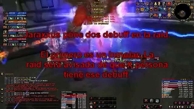 ToC Lord Jaraxxus guia 3.3.5