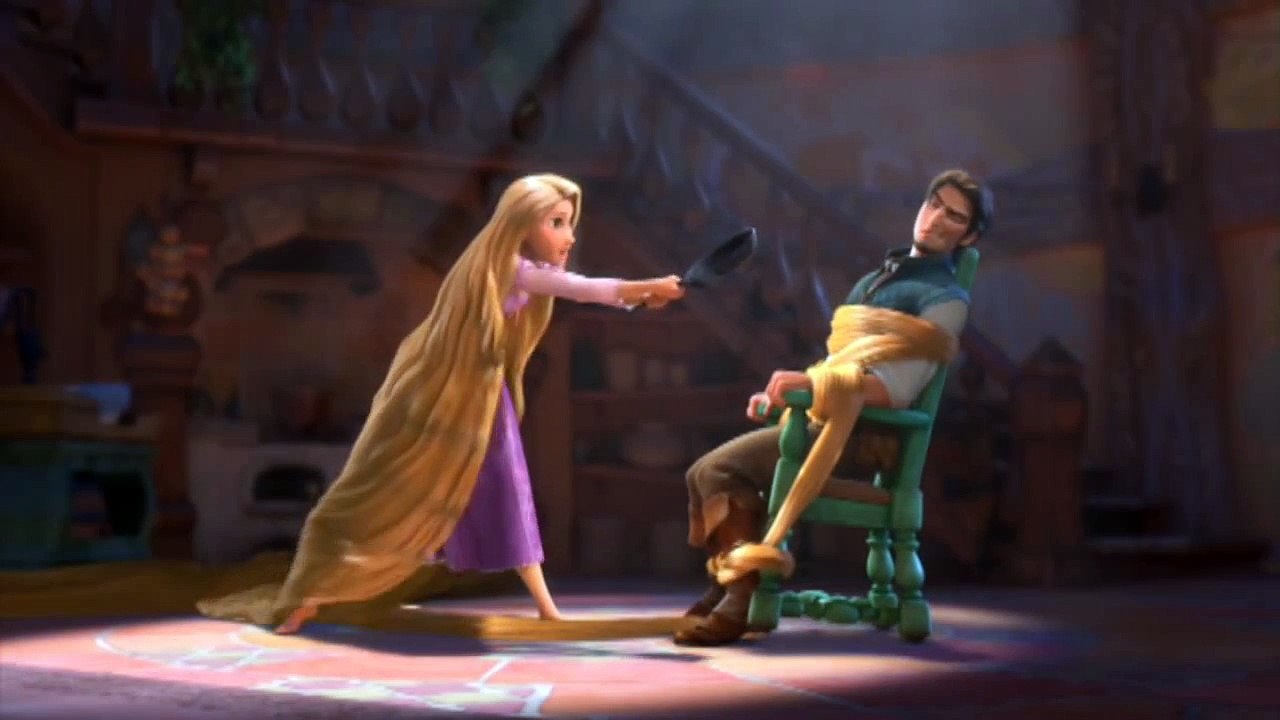 Tangled - Rapunzels Realization [Japanese]