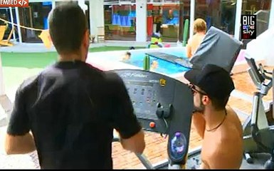 Vera divertindo-se no BB Mexico Parte 3 - 14.11.2015