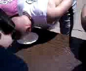 Pie Eating Contest Fun Day