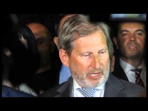 ARRIHET MARREVESHJA MES PALEVE NE MAQEDONI NENSHKRUHET DOKUMENTI I PAKTIT LAJM