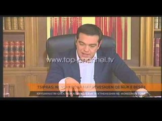 Tsipras: Nënshkrova marrëveshjen që nuk e besoj - Top Channel Albania - News - Lajme