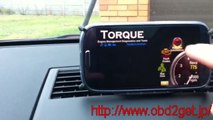 Qashqai OBD2 Torque自動車診断器