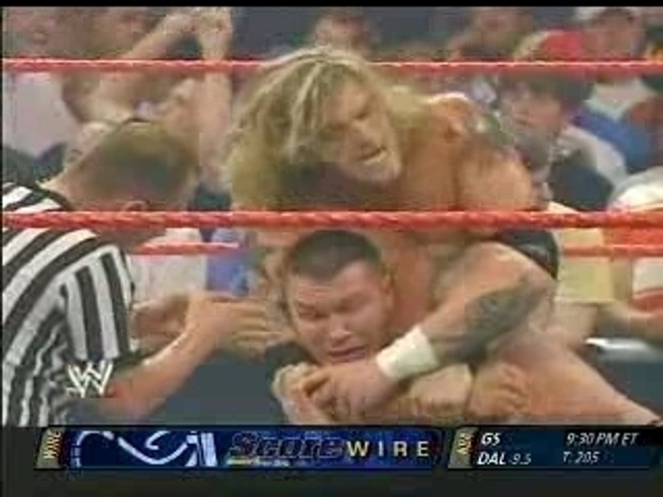 Edge vs Randy Orton