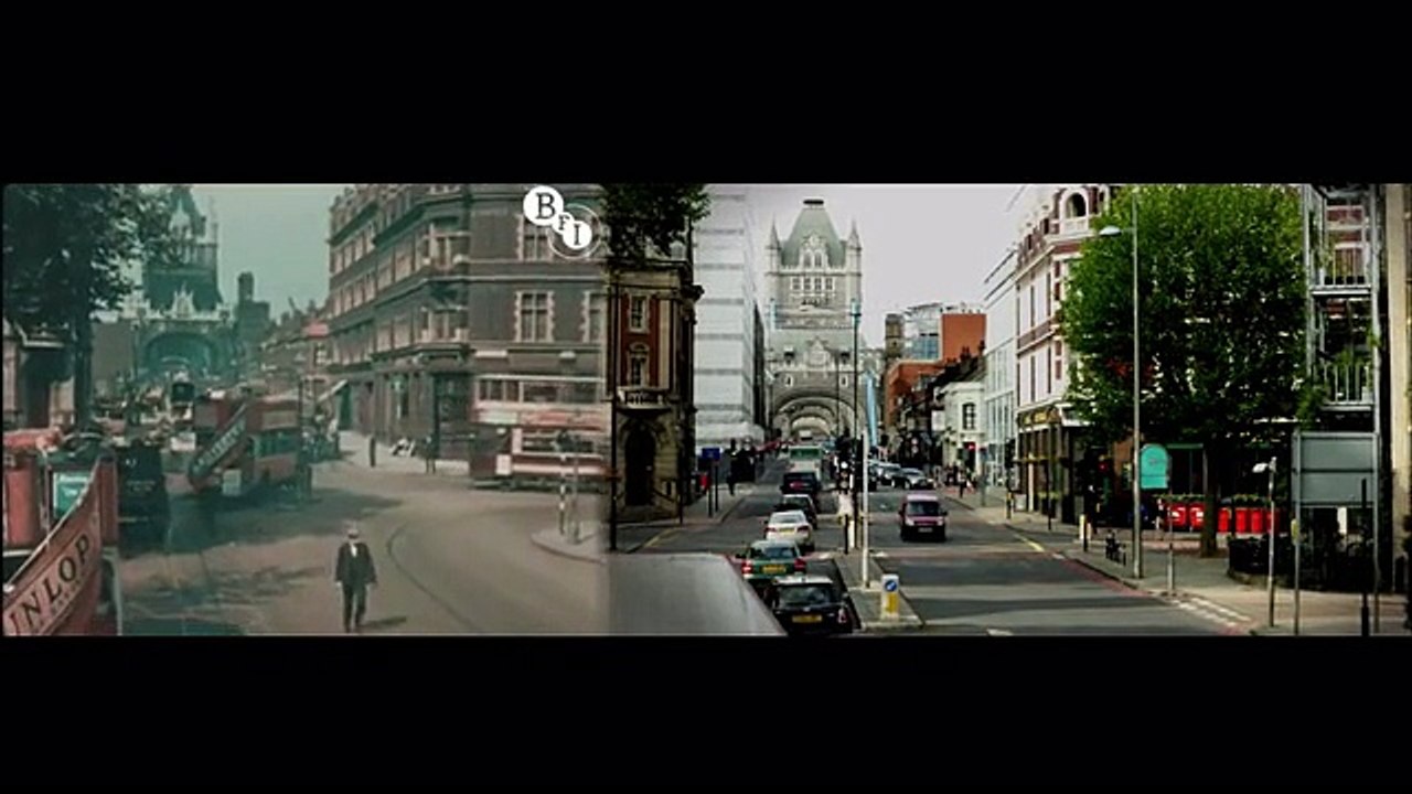 London in 1927 & 2013