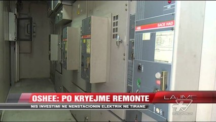 OSHEE: Po kryejmë remonte - News, Lajme - Vizion Plus