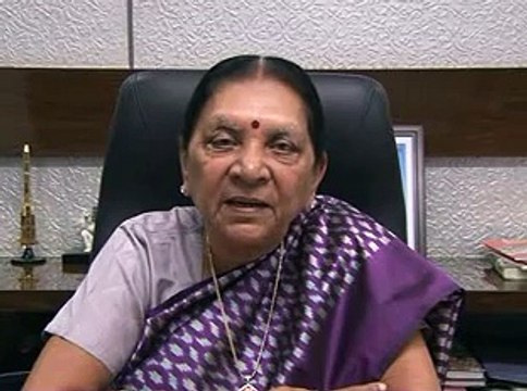 Gandhinagar Gujarat CM appeals for peaceful voting in swaraj polls