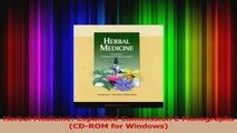 PDF Download  Herbal Medicine Expanded Commission E Monographs CDROM for Windows PDF Online