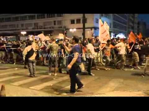 Protesta të dhunshme në Athinë - Top Channel Albania - News - Lajme
