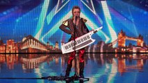 Singer Mark REALLY loves the 80s, could this be the final countdown? | Britains Got Tale