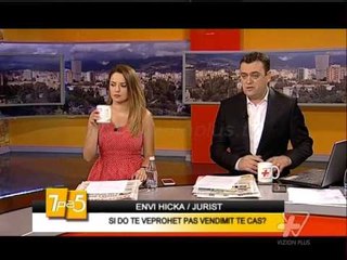 7pa5 - Si do te veprohet pas vendimit te CAS - 16 Korrik 2015 - Show - Vizion Plus