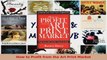 Download  How to Profit from the Art Print Market Ebook Free