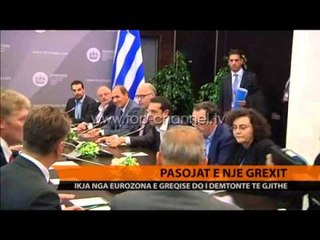Pasojat e një Grexit - Top Channel Albania - News - Lajme