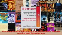 Read  Homöopathische Mittel und ihre Wirkungen Materia medica und Repertorium Full Ebook