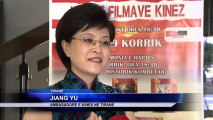 RIKTHIMI I FILMIT KINEZ NE TIRANE