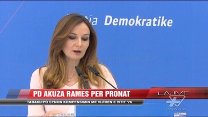 Télécharger la video: PD akuza Rames per pronat - News, Lajme - Vizion Plus