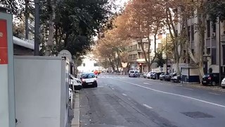 Marseille  voiture suspecte ouverte à l'explosif, le boulevard des Dames cerné