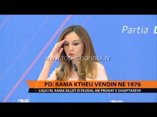 PD: Reforma për pronat, skandaloze - Top Channel Albania - News - Lajme