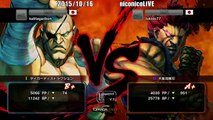 Bonchan (Sagat)  vs Tokido (Gouki) - USF4 - TL5A Round1 Battle7