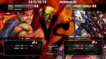 Daigo Umehara (Evil Ryu) vs Dashio (Seth) - USF4 - TL5A Round1 Battle11