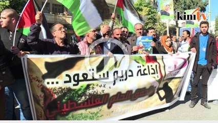 Israel tutup radio Palestin