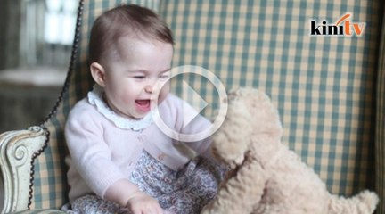 Istana siar gambar terbaru Puteri Charlotte