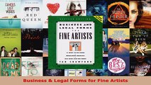 Read  Business  Legal Forms for Fine Artists EBooks Online