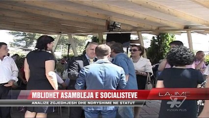 Mblidhet asambleja e socialistëve - News, Lajme - Vizion Plus