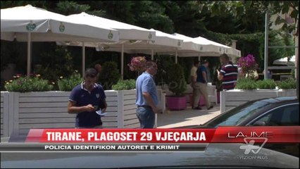 Tiranë, plagoset 29 vjeçarja - News, Lajme - Vizion Plus