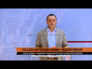 Fillon vetëdeklarimi i ndërtimeve - Top Channel Albania - News - Lajme