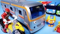 Tayo the little bus 꼬마버스 타요 메트 지하철 Tayo Metro toy мультфиль