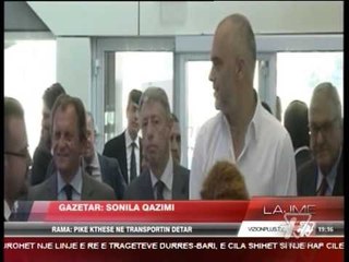 News Edition in Albanian Language - 17 Korrik 2015 - 19:00 - News, Lajme - Vizion Plus