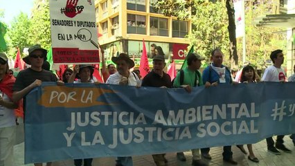 Latinoamericanos piden acciones en defensa del clima