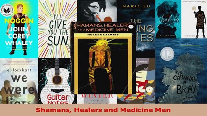 PDF Download  Shamans Healers and Medicine Men PDF Online