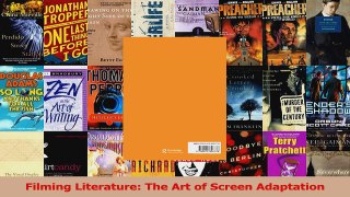 PDF Download  Filming Literature The Art of Screen Adaptation Read Online