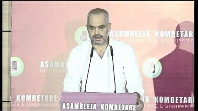 KRYEMINISTRI RAMA PARALAJMERON RIORGANIZIM TE PARTISE PER ZGJEDHJET E VITIT 2017 LAJM