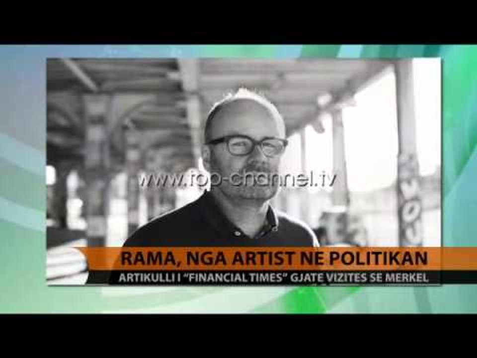 Rama nga artist në politikan - Top Channel Albania - News - Lajme
