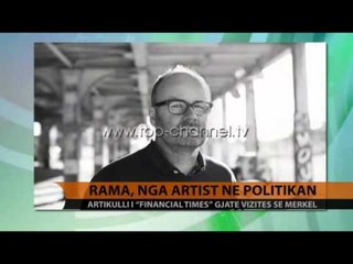 Rama nga artist në politikan - Top Channel Albania - News - Lajme