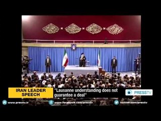LIDERI SUPREM I IRANIT ALI KHAMENEI THA SE NUK DO I PERKULET ARROGANCES SE SHBA LAJM