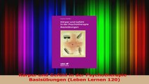 Körper und Gefühl in der Psychotherapie  Basisübungen Leben Lernen 120 PDF Kostenlos