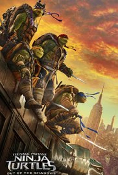 Enjoy Teenage Mutant Ninja Turtles: Out of the Shadows (2016) FullMovie!