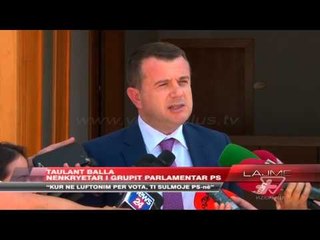 Rama - Blushi debate në asamble - News, Lajme - Vizion Plus