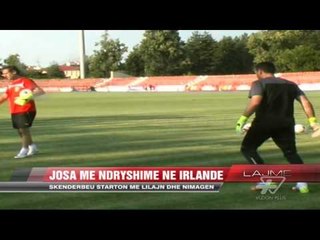 Skënderbeu starton me Lilajn dhe Nimagen - News, Lajme - Vizion Plus
