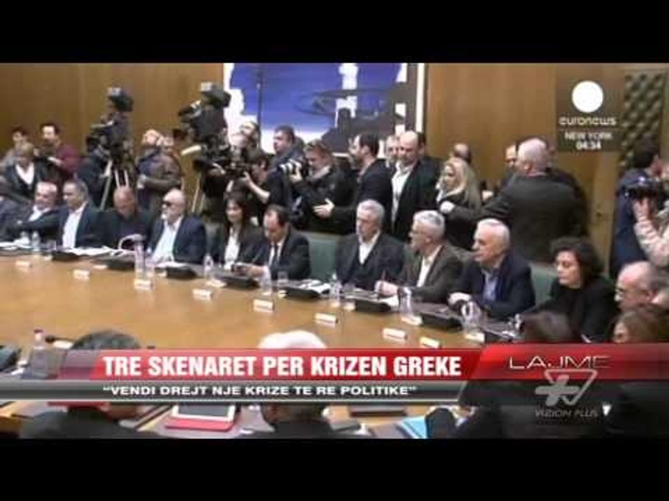 Tre skenarët për krizën greke - News, Lajme - Vizion Plus