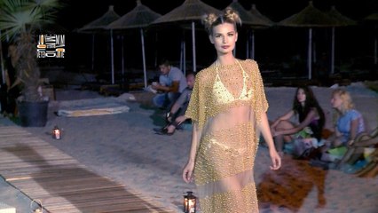 Jo vetem mode - Enada At'Nikolla - Sfilate sensuale ne Dhermi! (18 korrik 2015)