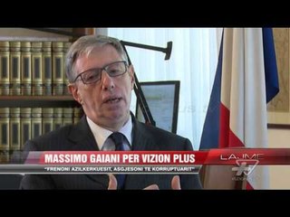 Intervista e plotë me Ambasadorin Massimo Gaiani - News, Lajme - Vizion Plus