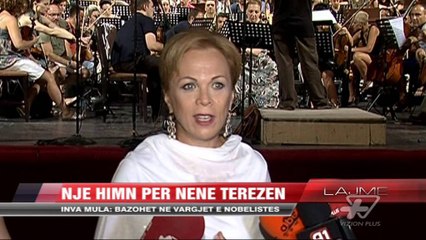 Një himn për Nënë Terezën - News, Lajme - Vizion Plus