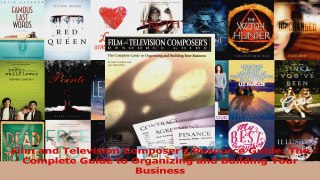 PDF Download  Film and Television Composers Resource Guide The Complete Guide to Organizing and PDF Full Ebook