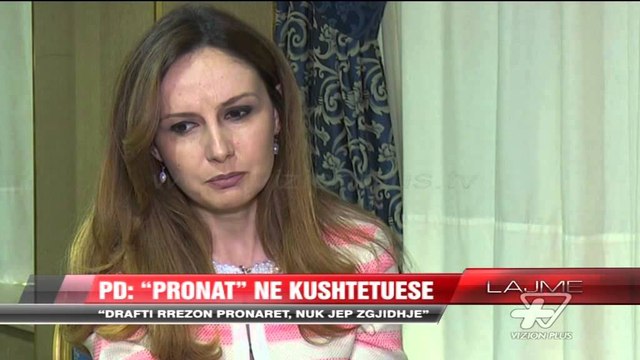 PD, do te ankimoje pronat ne Kushtetuese - News, Lajme - Vizion Plus